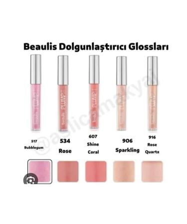 beaulis Plump It Lip Plumping Gloss - Buy Online on GoSupps.com