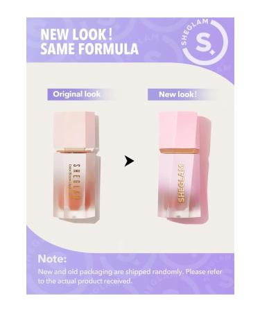 SHEGLAM COLOR BLOOM LIQUID BLUSH MATTE FINISH LOVE CAKE 5.2ML - Buy Online on GoSupps.com