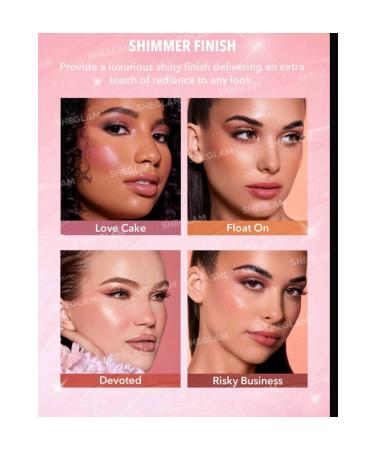 SHEGLAM Color Bloom Shimmer & Matte Collection set - Buy Online on GoSupps.com
