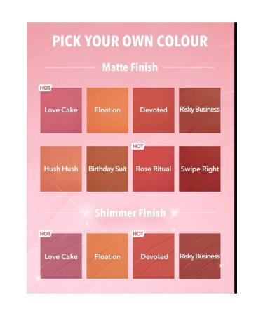 SHEGLAM Color Bloom Shimmer & Matte Collection set - Buy Online on GoSupps.com