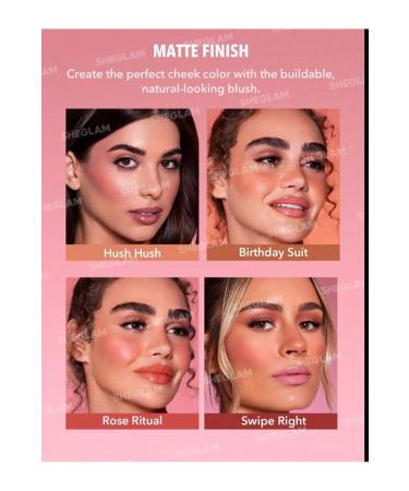 SHEGLAM Color Bloom Shimmer & Matte Collection set - Buy Online on GoSupps.com