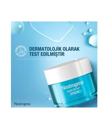 Neutrogena Hydro Boost Water Gel Moisturizer Normal Skin 50 ml - Buy Online on GoSupps.com