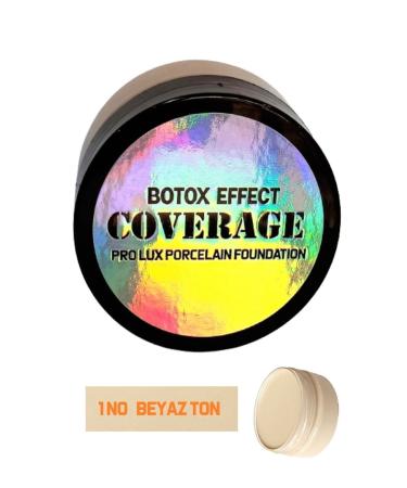 DEPO STUDIO COSMETICS Gift No. 1 Porcelain Foundation Botox Effect Intensive Cover - Buy Online on GoSupps.com