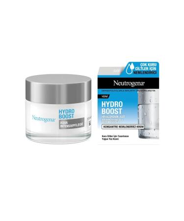 Neutrogena Hydro Boost Concentrated Moisturizing Cream 50 ml