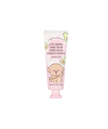 Miniso Cute Animal Collection Hand Cream - Avocado
