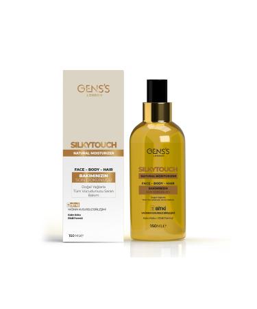 GL GENSS LONDON SilkyTouch Natural Moisturizer 150 ML