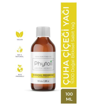 phytoil Organic Evening Primrose Oil - Evening Primrose 100 ml