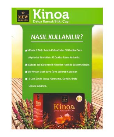 Mew Form Life Quinoa Detox 40 Filter Bags (3 Pack) - Buy Online on GoSupps.com