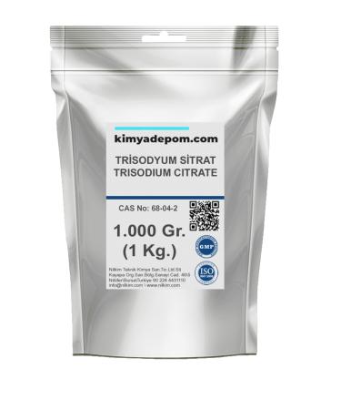 Kimya Depom Trisodium Citrate (E 331) 1 Kg.