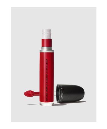 Mac Liquid Lipstick-Retro Matte Liquid Lipcolour-Ruby Phew!-5 ml