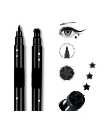 Cosmetichane Double Sided Star Patterned Pencil Eyeliner