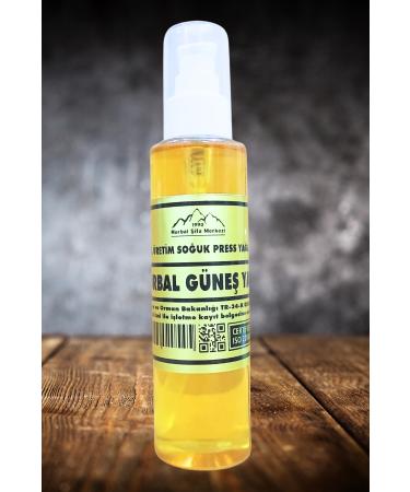 Nurbal Healing Center Sun Oil Cold Press - 125 ml (25 Factor)