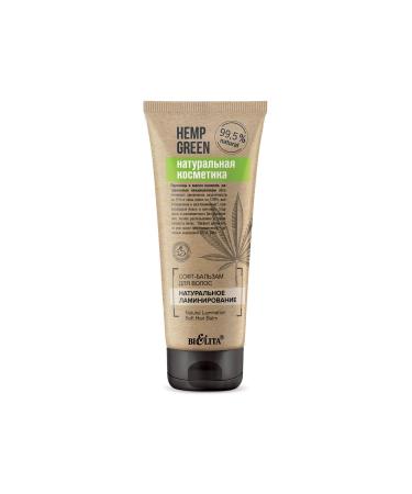 Belita Hemp Green 5 Natural Lamination Softening Conditioner (200 Ml)