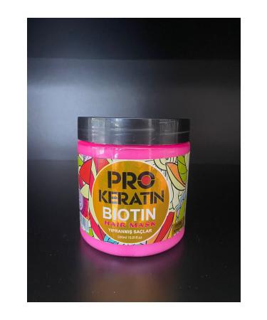 Redusa Pro Keratin Hair Mask Biotin Damaged Hair 500ml