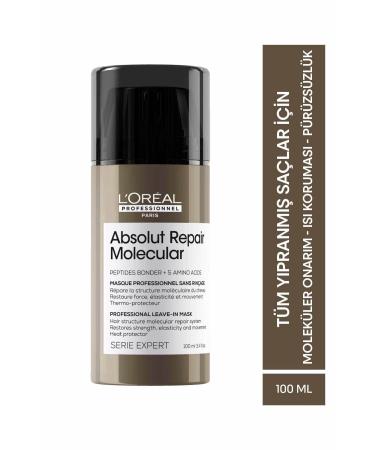 L'oreal Professionnel Serie Expert Absolut Repair Molecular Leave-in Conditioner for All Damaged Hair - Buy Online on GoSupps.com