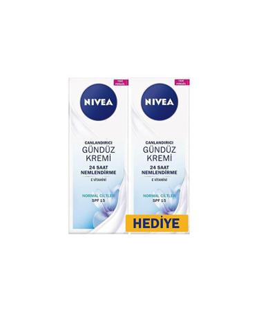 NIVEA N vea Visage Daily Moisture.cream 2 pack N/C