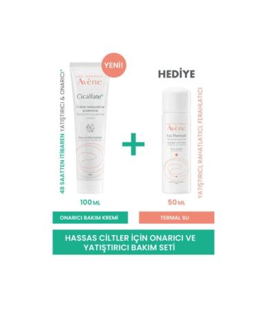 Avene Cicalfate+ Restorative Protective Care Set