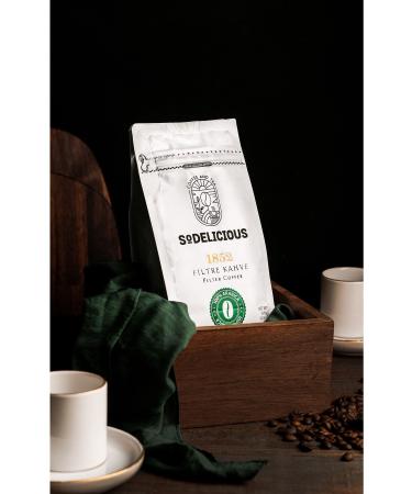 SODELICIOUS COFFEE TEA Sodelicious Coffee - 1852 Filter Coffee