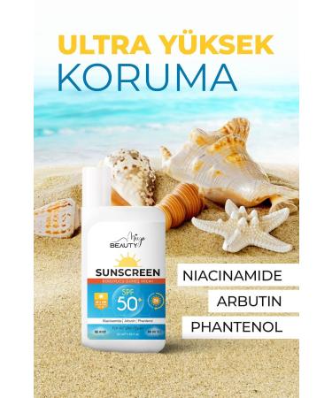 Miya Beauty Tone Equalizer 50spf+ Sunscreen Concealer BB Tinted Sunscreen 50ml - Buy Online on GoSupps.com