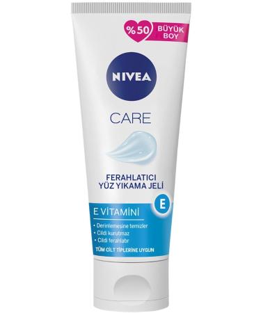 NIVEA Brand: Facial Cleansing Gel with Vitamin E 225 Ml Category: Face Cream