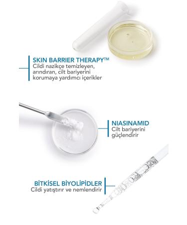 Bioderma Atoderm Shower Oil Dry Skin Moisturizing Nourishing Shower Oil Niacinamide Baby Child Adult 500 ml - Buy Online on GoSupps.com