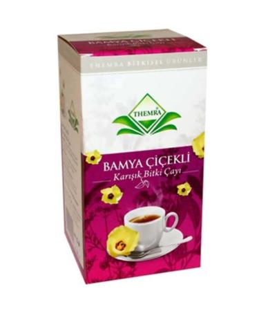 Themra Okra Flower Tea