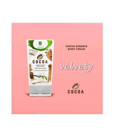 IDM Brand: Velvety Cocoa Body Cream 250ml Category: Body Cream