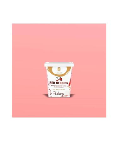 IDM CONCEPT VELVETY Cosmed Msd Idm Velvety Red Fruit Body Peeling Moisturizing Redberry