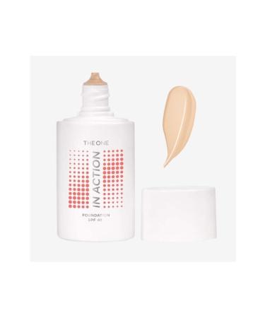 Oriflame The One Oil and Sweat Absorbing Long-Lasting Foundation 40 Spf Sun Protection