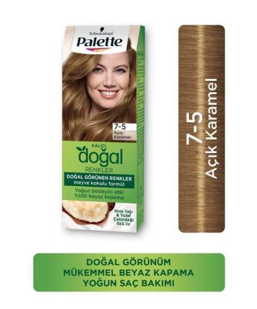 Palette Natural Colors 7.5 Light Caramel