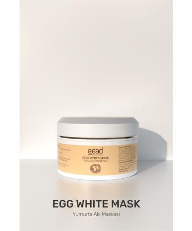 Gead Egg White Mask- Pore Tightening Egg White Mask- 100 Gr - Buy Online on GoSupps.com