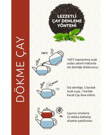 Karali Tea New Tiryaki Loose Tea 5 Kg - Buy Online on GoSupps.com