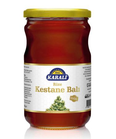 Karali Honey Rize Chestnut Honey 850 gr