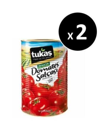 Tuka Tomato Paste 4350 Gr X 2 Pieces