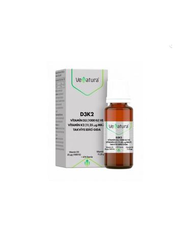 Venatura D3K2 (11.25 mcg) Food Supplement 20 ml