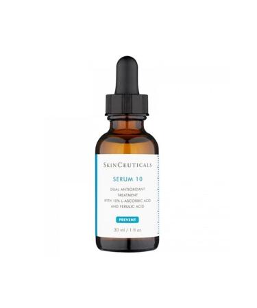 Skinceuticals SERUM 10 - SKIN BR GHTENING CARE WITH ASCORBIC ACID AND FERULIC ACID - 30ML DEMBA4707 - Buy Online on GoSupps.com