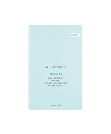 Skinceuticals SERUM 10 - SKIN BR GHTENING CARE WITH ASCORBIC ACID AND FERULIC ACID - 30ML DEMBA4707 - Buy Online on GoSupps.com