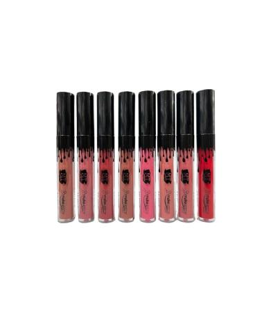 MT 32 Matte Lip Gloss Lip Gloss X 8 Pieces