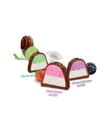 Elvan Chocoland Duo Mix Truffle 1000 Gr. (1 Bag) - Buy Online on GoSupps.com