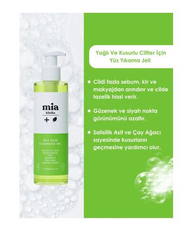mia clinica Face Wash Gel for Oily and Imperfect Skin - Buy Online on GoSupps.com