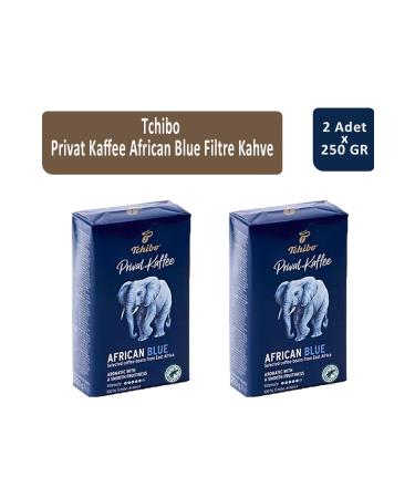 Tchibo Privat African Blue Filter Coffee 250 gr x 2 Pieces