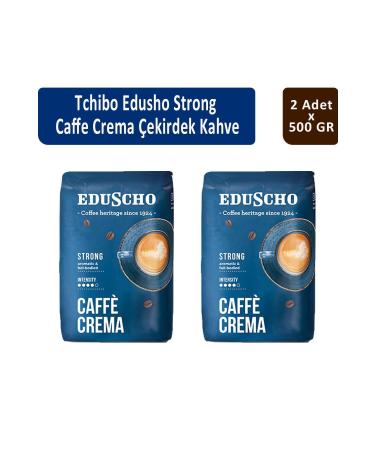Tchibo Eduscho Caffe Crema Strong 500 gr x 2 Pieces
