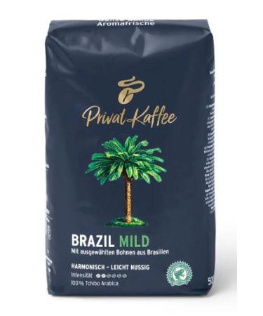 Tchibo Privat Brazil Mild Filter Coffee 500 gr x 2 Pieces - Buy Online on GoSupps.com