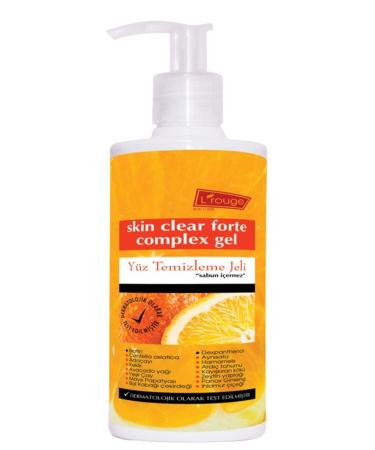 CEMKAN TRADE L'rouge Facial Cleansing Gel 200 ml