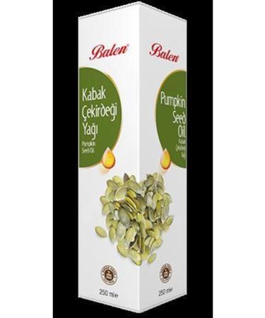 Balen Pumpkin Seed Oil 250 Ml