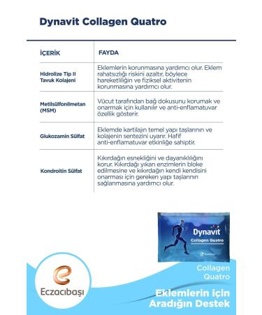 Dynavit Collagen Quatro 30 Sachet - Buy Online on GoSupps.com