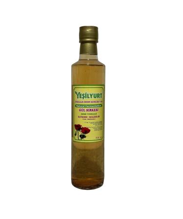 yesilyurt rose vinegar 500 ml.