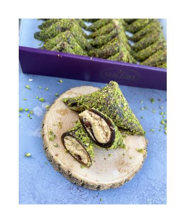 Sultan Fruit Rolls Outside Pistachio Amulet 1000 gr