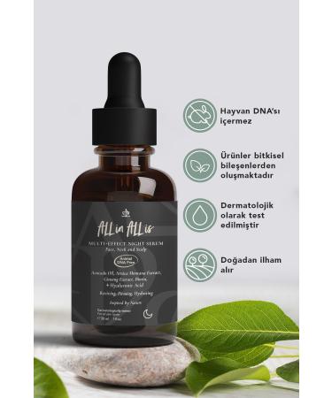 All in All is Multi-effect Hyaluronic Acid Avocado Oil Soothing Day and Night Serum 2-Pack - Buy Online on GoSupps.com