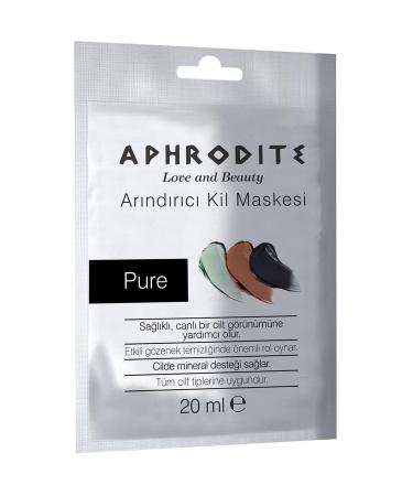 APHRODITE Clay Mask 20 Ml Sachet Pure - Buy Online on GoSupps.com